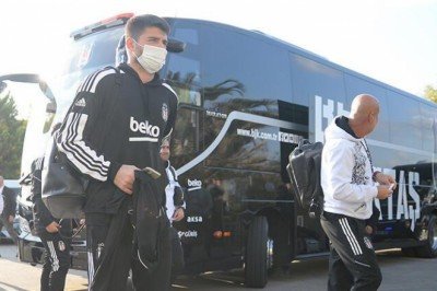 Beşiktaş kafilesi Hatay'a geldi