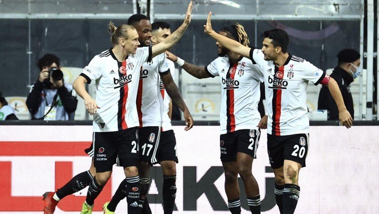 Beşiktaş, Süper Lig'de yarın Hatayspor'a konuk olacak