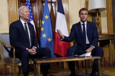 Biden'dan AUKUS açıklaması: Anlaşmayı beceriksiz bir şekilde ele aldık