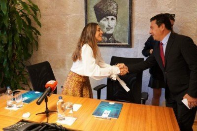 Bodrum Belediye Başkanı Aras: ''Bodrum uluslararası ölçeğin çok üstünde''