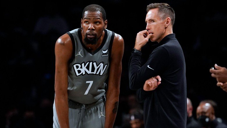 Brooklyn Nets, Harden ve Durant ile kazandı