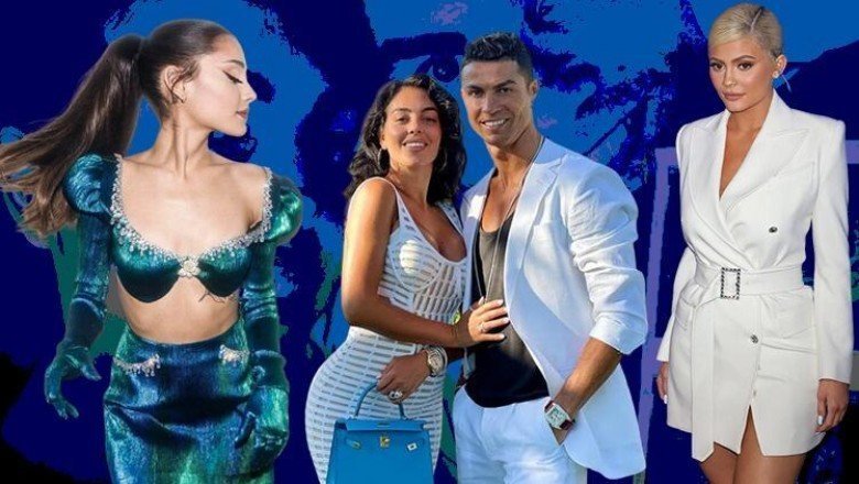 Cristiano Ronaldo, Ariana Grande'yi geçti, o listede de zirveye yaklaştı! Paylaşımı milyonlarca beğeni aldı