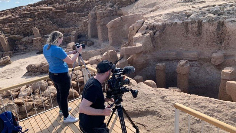 Discovery Channel Şanlıurfa'da belgesel çekiyor
