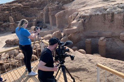 Discovery Channel Şanlıurfa'da belgesel çekiyor