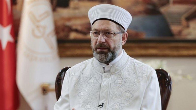 Diyanet İşleri Başkanı Erbaş'tan vefa vurgusu