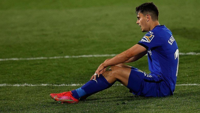 Enes Ünal'ın golü Getafe'ye galibiyet için yetmedi