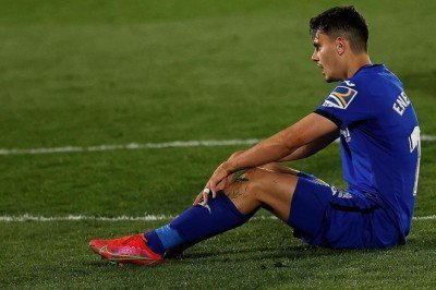 Enes Ünal'ın golü Getafe'ye galibiyet için yetmedi