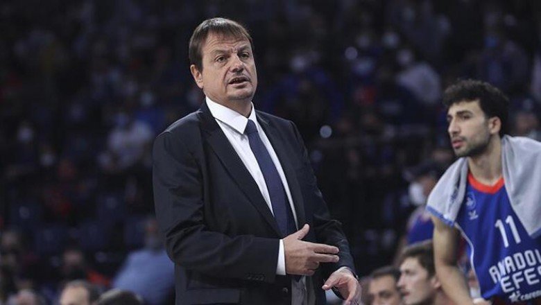 Ergin Ataman: "Şampiyon gibi oynadık"