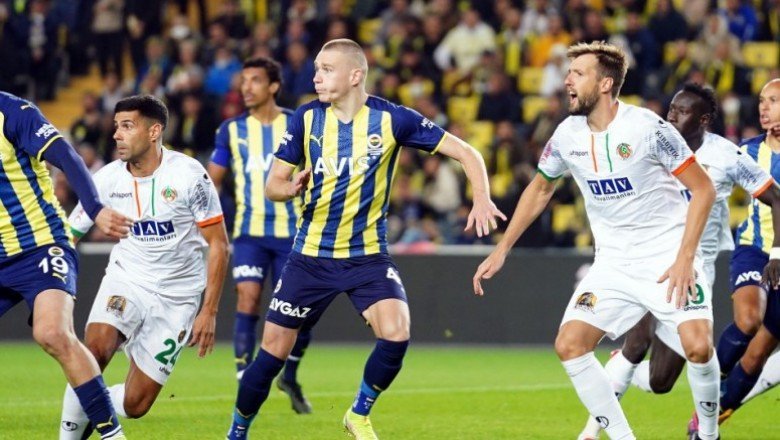 Fenerbahçe evinde kaybetti!