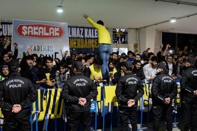 Fenerbahçe kafilesi, Konya'ya geldi
