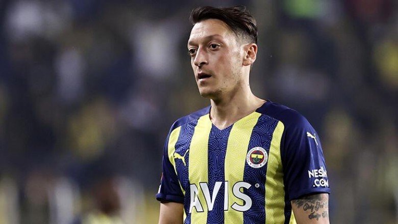Fenerbahçe'de Mesut Özil depremi!