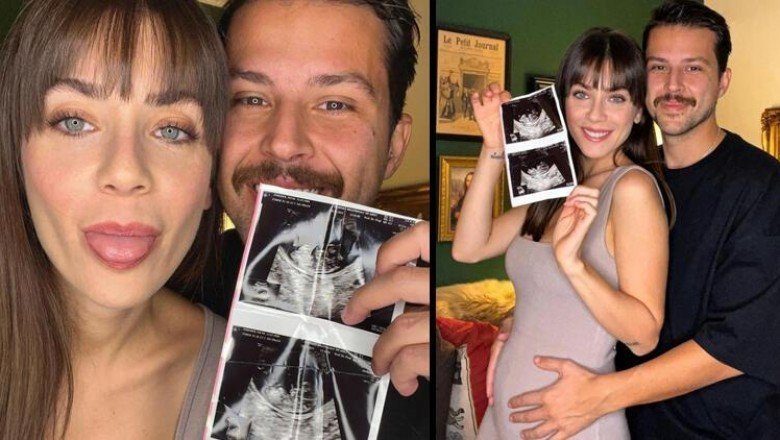 Fulya Zenginer'den bebek müjdesi