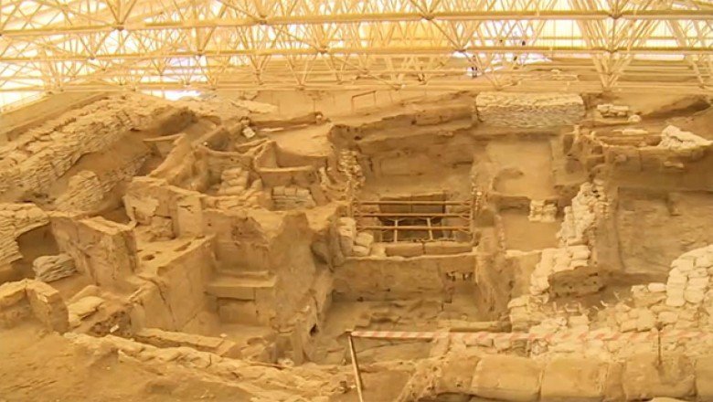 'Gizemli Tarih Çatalhöyük' bugün TRT Belgesel'de