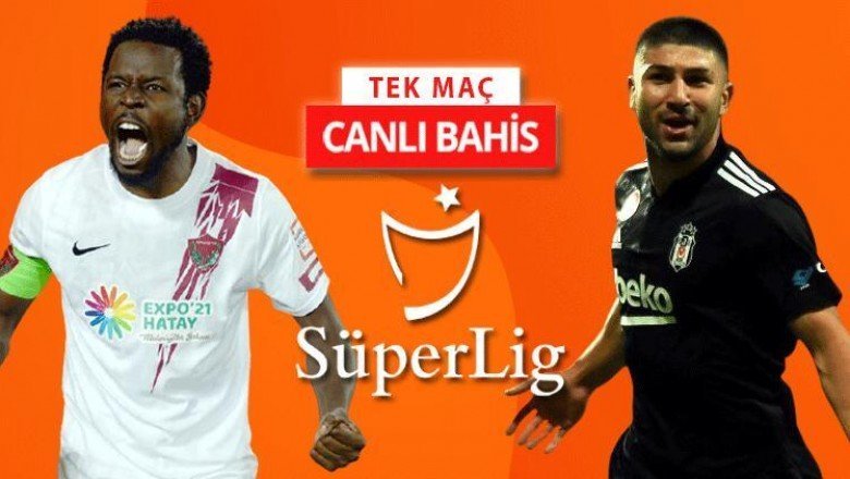 Hatayspor'da orta alanda önemli eksik! 5 ismi İstanbul'da bırakan Beşiktaş'ın iddaa oranı...