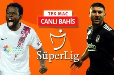 Hatayspor'da orta alanda önemli eksik! 5 ismi İstanbul'da bırakan Beşiktaş'ın iddaa oranı...