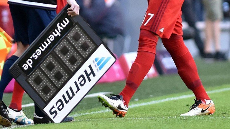 IFAB'dan 5 oyuncu değişikliği kuralı için yeni teklif