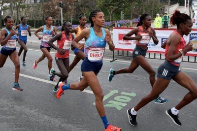 İstanbul Yarı Maratonu kadınlarda ''Dünyanın En Hızlı Yarı Maratonu'' oldu