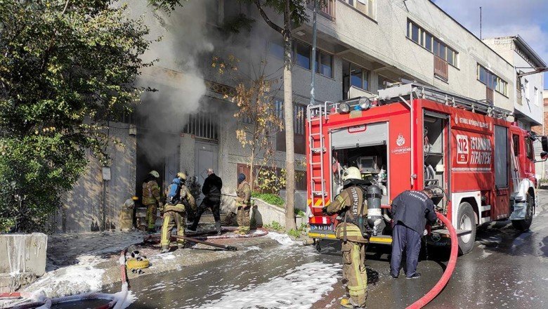 İstanbul&amp;#039;da korkutan yangın