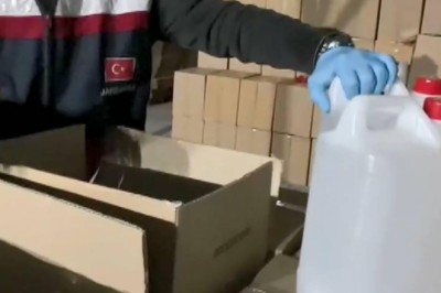 İstanbul'da etil alkol operasyonu