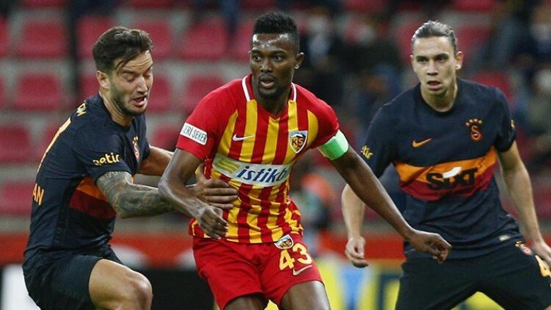 Kayserispor'da Mensah sakatlandı