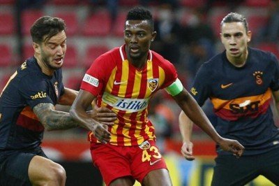 Kayserispor'da Mensah sakatlandı