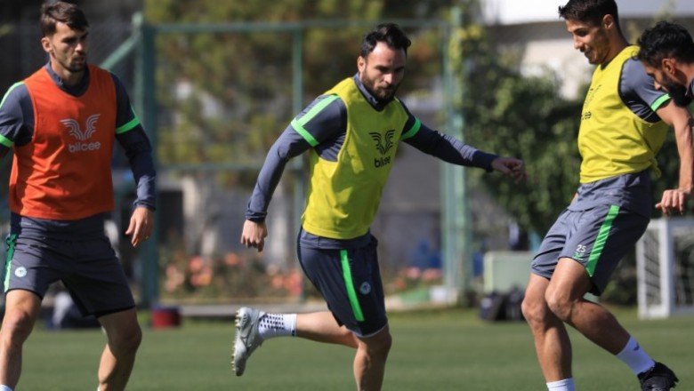 Konyaspor, Fenerbahçe maçı hazırlıklarına başladı