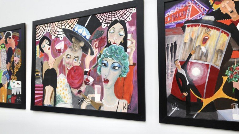 Londra'da 100'den fazla Türk sanat eseri sanatseverlerle buluştu