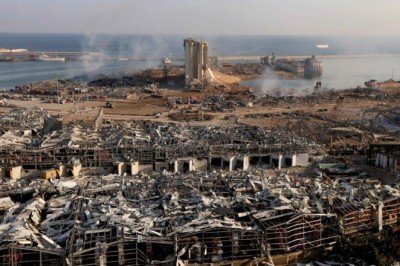 Lübnan Rusya'dan Beyrut patlamasının uydu görüntülerini istedi