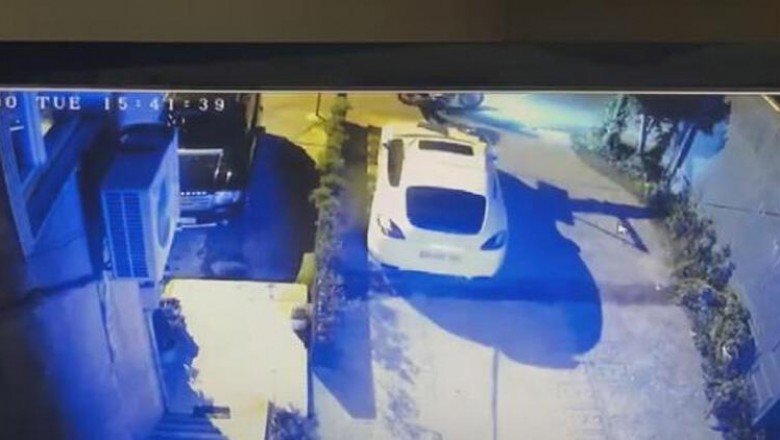 Lüks otomobilin farlarını çalmışlar! 60 bin TL değerinde...