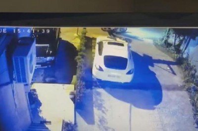 Lüks otomobilin farlarını çalmışlar! 60 bin TL değerinde...