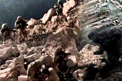 Mağarada saklanan teröristler böyle teslim oldu