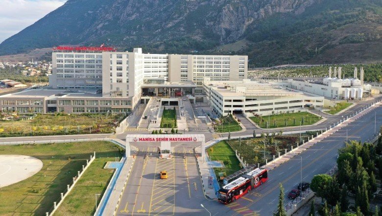Manisa Şehir Hastanesi 3 yılda bölgesinin sağlık üssü oldu