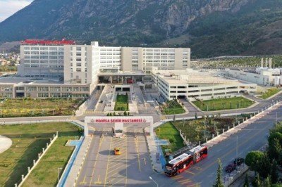 Manisa Şehir Hastanesi 3 yılda bölgesinin sağlık üssü oldu