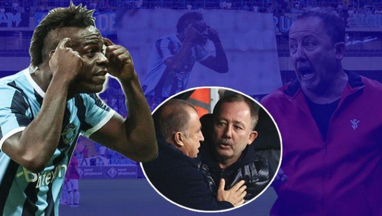 Mario Balotelli'den Sergen Yalçın ve Fatih Terim açıklaması! 'Yaptığı cahillikti...'