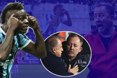 Mario Balotelli'den Sergen Yalçın ve Fatih Terim açıklaması! 'Yaptığı cahillikti...'
