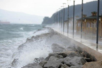 Marmara için fırtına uyarısı