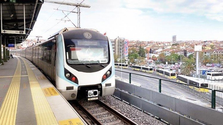 Marmaray 8 yılda 600 milyon yolcu taşıdı