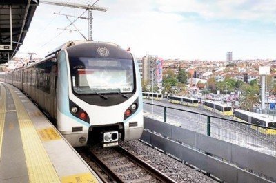 Marmaray 8 yılda 600 milyon yolcu taşıdı