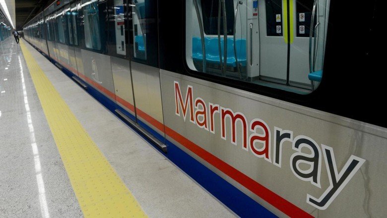 Marmaray, açılışından bu yana Türkiye nüfusunun 7 katı yolcu taşıdı