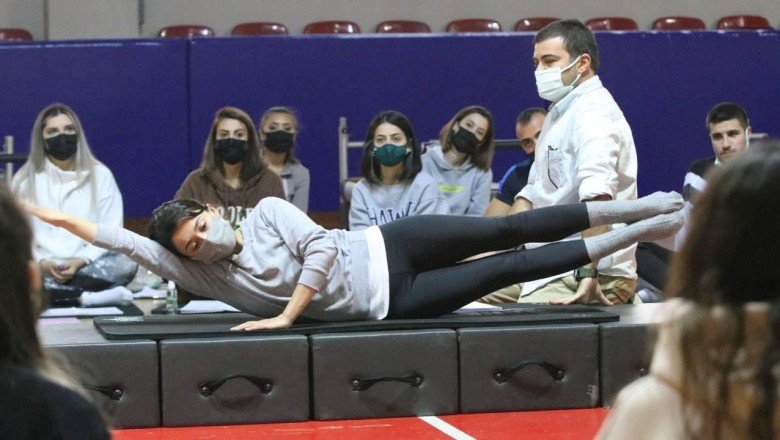 Merdiven altı spor salonlarının önüne mobil uygulamayla geçilecek