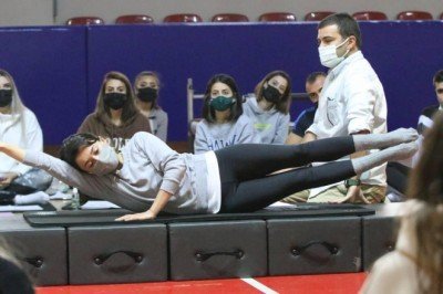 Merdiven altı spor salonlarının önüne mobil uygulamayla geçilecek