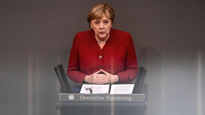 Merkel: Göç sorununda Türkiye desteklenmeli