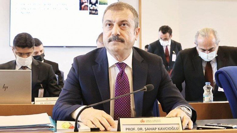 Merkez Bankası Başkanı Kavcıoğlu, yılın son enflasyon raporunu açıkladı... ‘Cari fazla ile fiyat istikrarı da sağlanır’