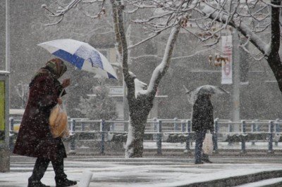 Meteoroloji'den sarı uyarı: Sağanak, kar ve fırtına bekleniyor
