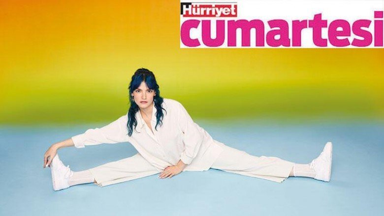 ‘Müziğimin altı tart, üstü narenciyeli beze gibi’