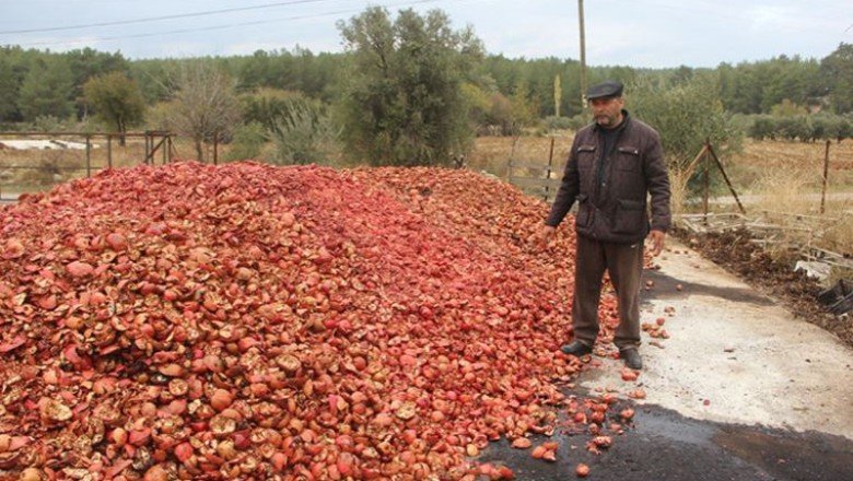 Muğlalı çiftçi isyan etti: "Biz nasıl ayakta kalacağız?"