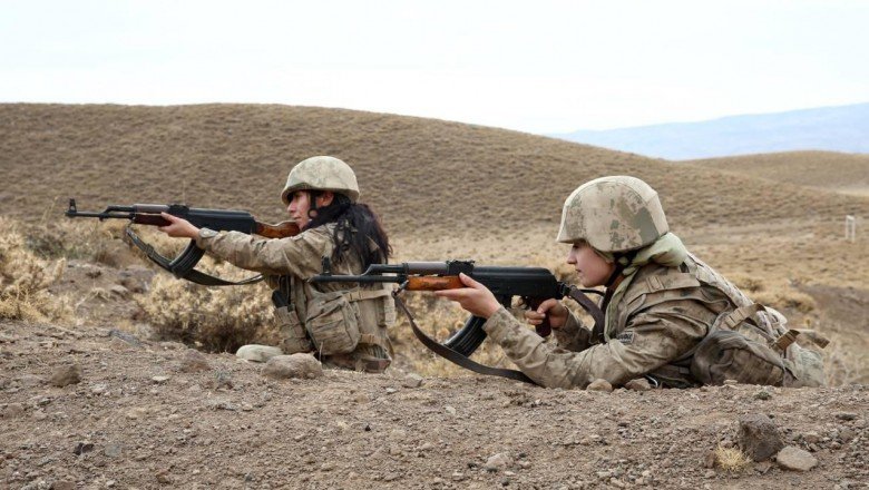 Muş'ta kadın güvenlik korucuları teröristlere geçit vermiyor