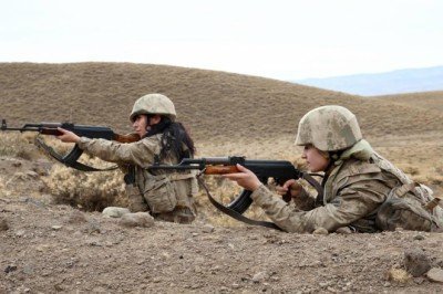 Muş'ta kadın güvenlik korucuları teröristlere geçit vermiyor