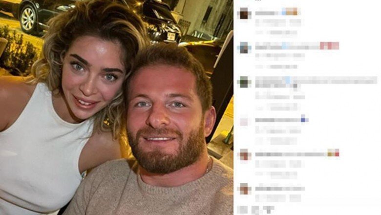 Öykü Çelik&amp;#39;ten İsmail Balaban paylaşımı!