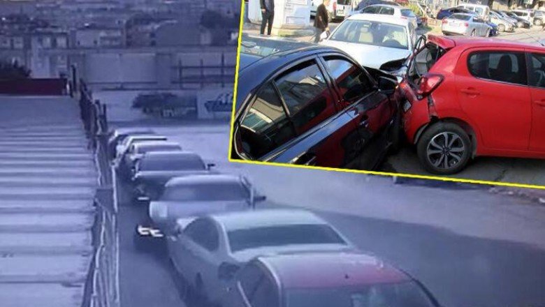 Ortalığı birbirine kattı, kız arkadaşını alarak kaçtı